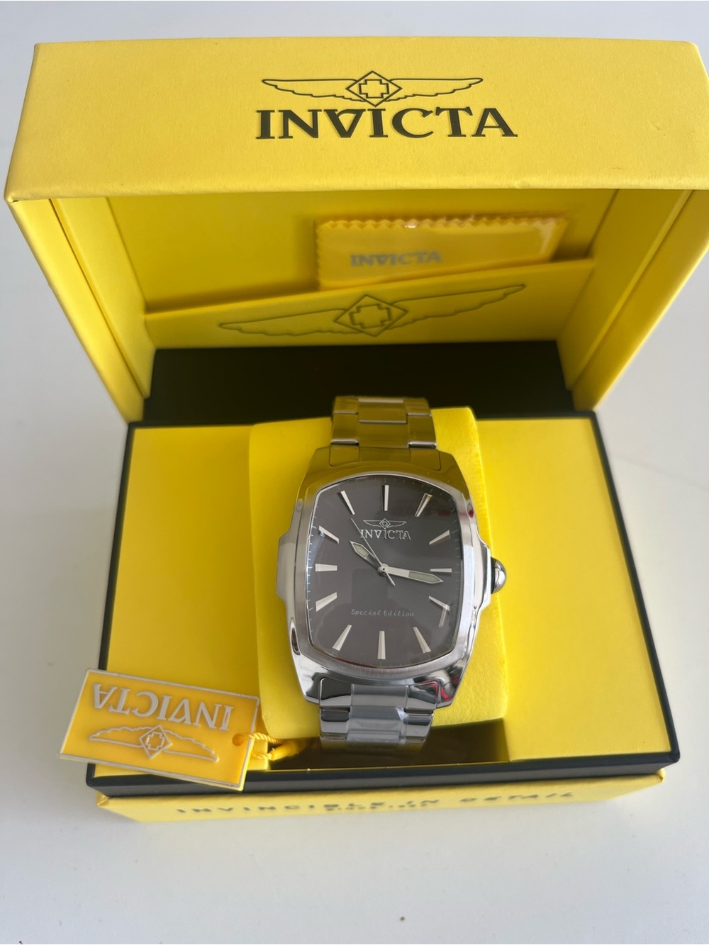 Watch in Box - No Bag Visible